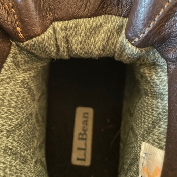 Ladies size 7 wide LL Bean Cresta Hiking Boots. - Picture 7 of 8
